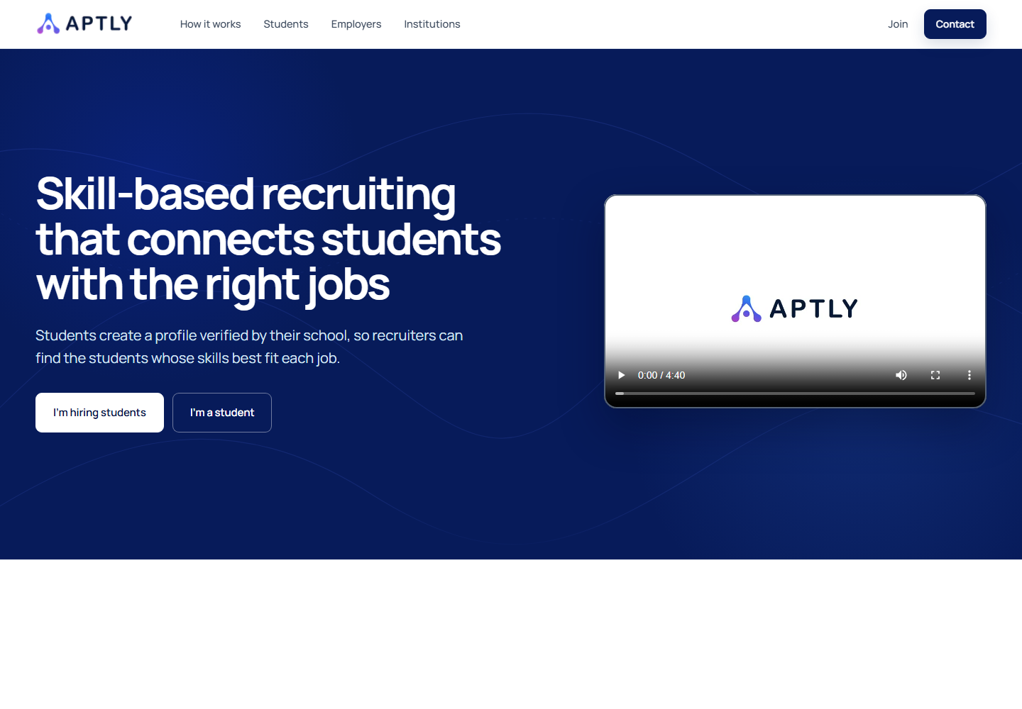 Aptly website