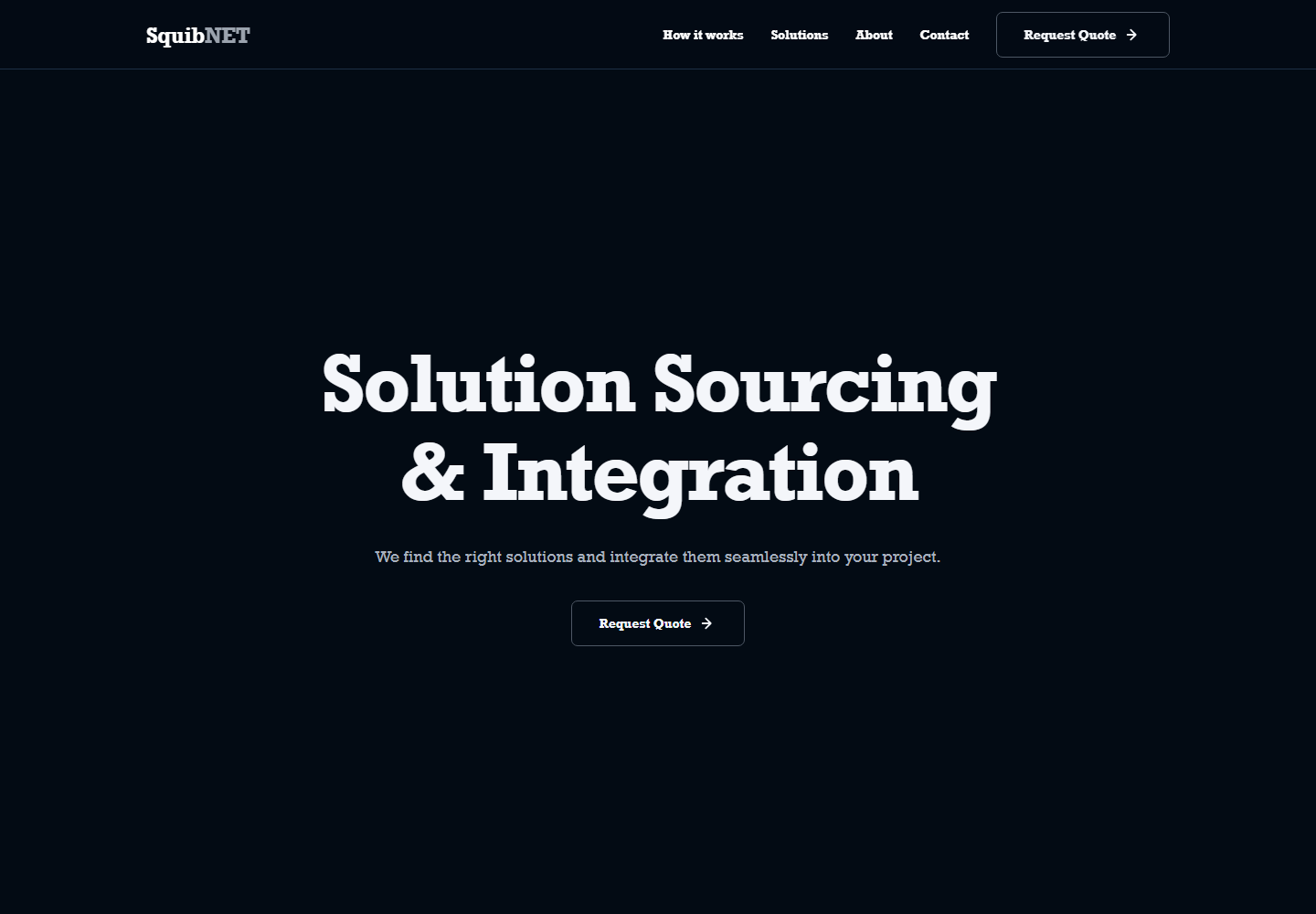 SquibNET website